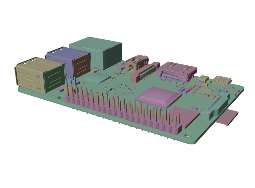 PCB Camera Assembly