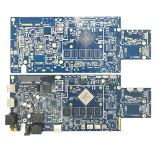 Communication module BGA assembly