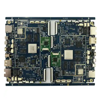 Control motherboard SMT assembly