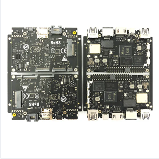 BGA industrial control motherboard assembly