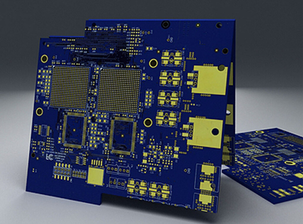 Contract PCB Assembly Factory