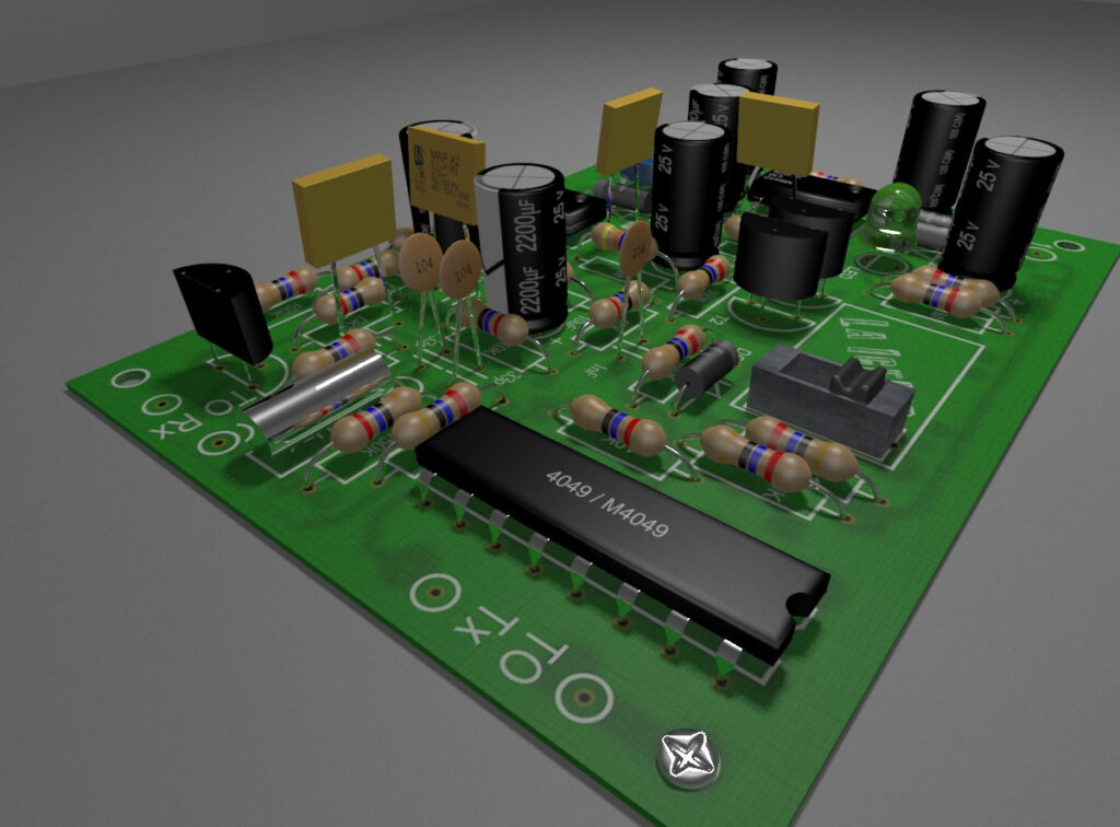 China Through-Hole PCB Assembly