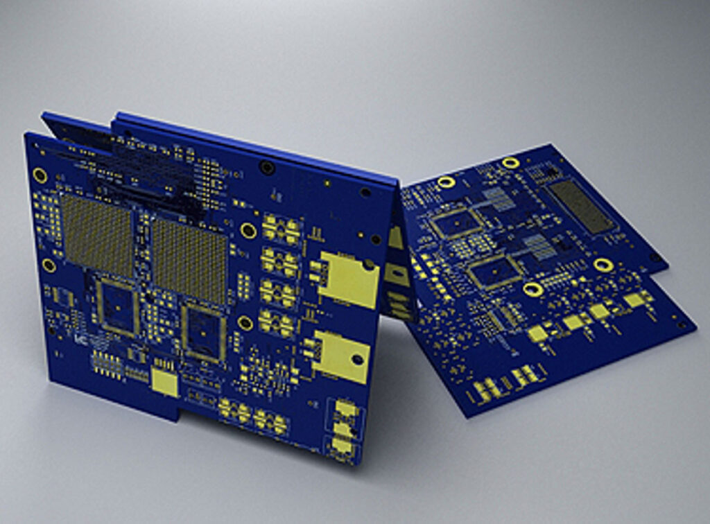 Custom PCB Printing and Assembly