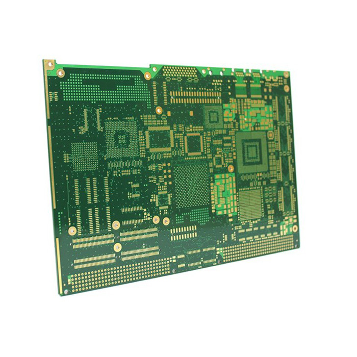 6-layer PCB HDI Blind Buried Via Control Board