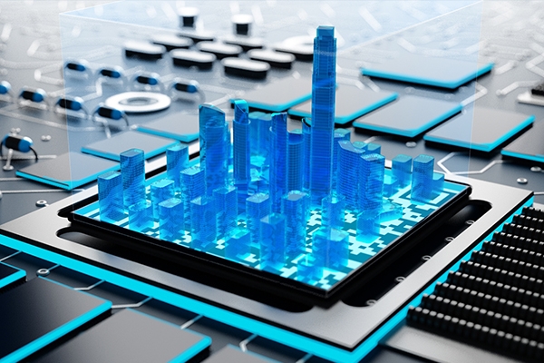 Circuit Board PCB with Blind and Buried Vias in Shenzhen